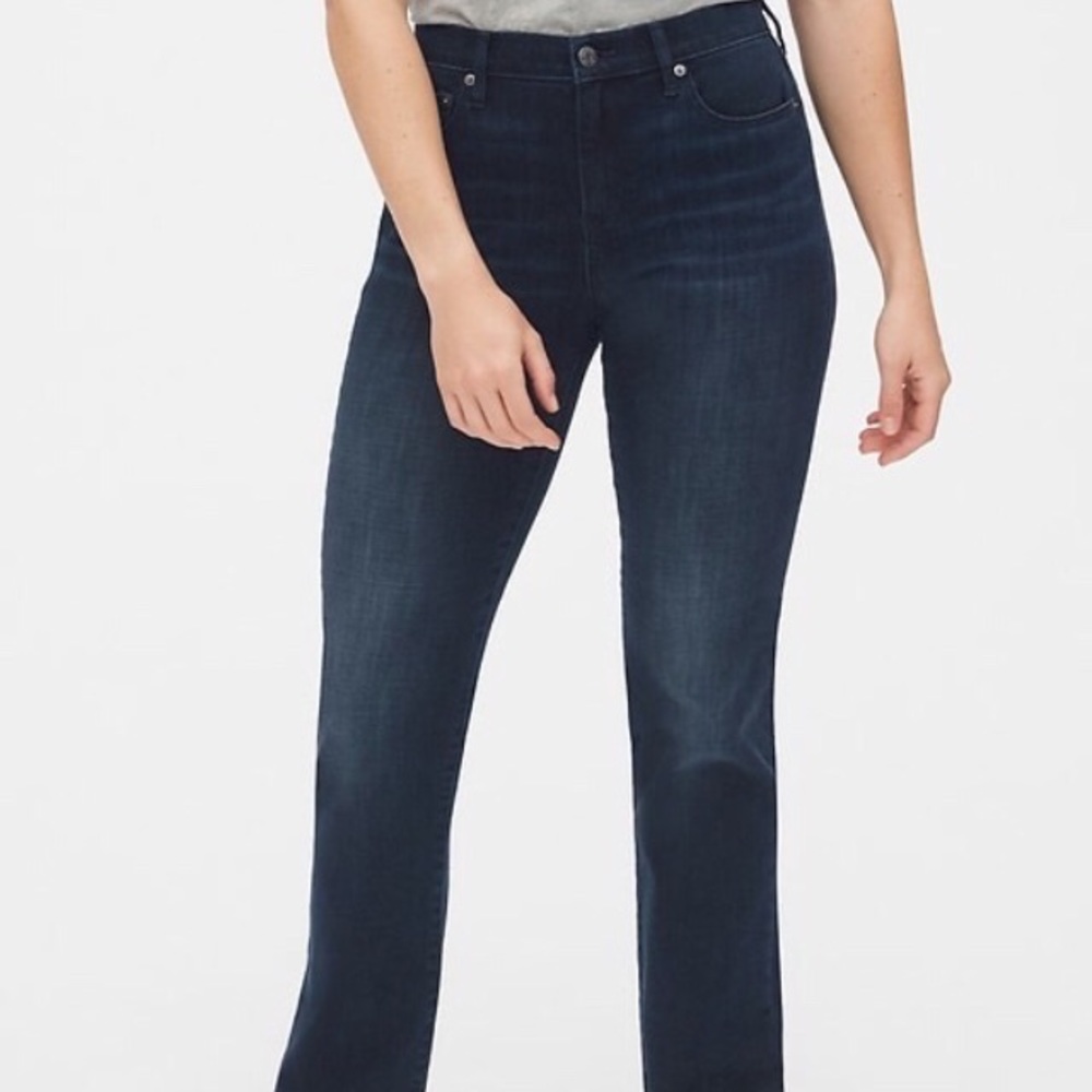 Gap 1969 straight jeans
